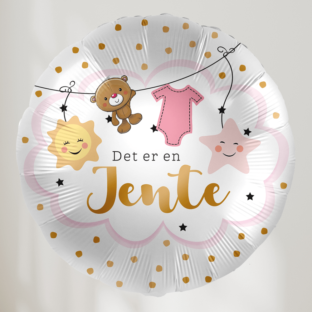 Det er en Jente