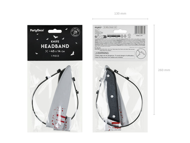 Diadem Kniv med Blod – bilde 4