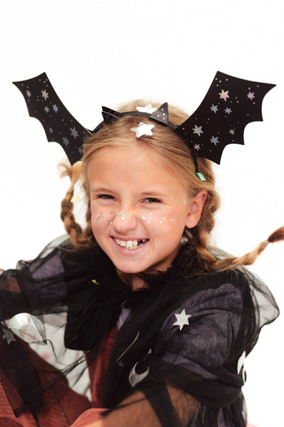 Diademer Flaggermus Holografisk - 4 stk – bilde 2