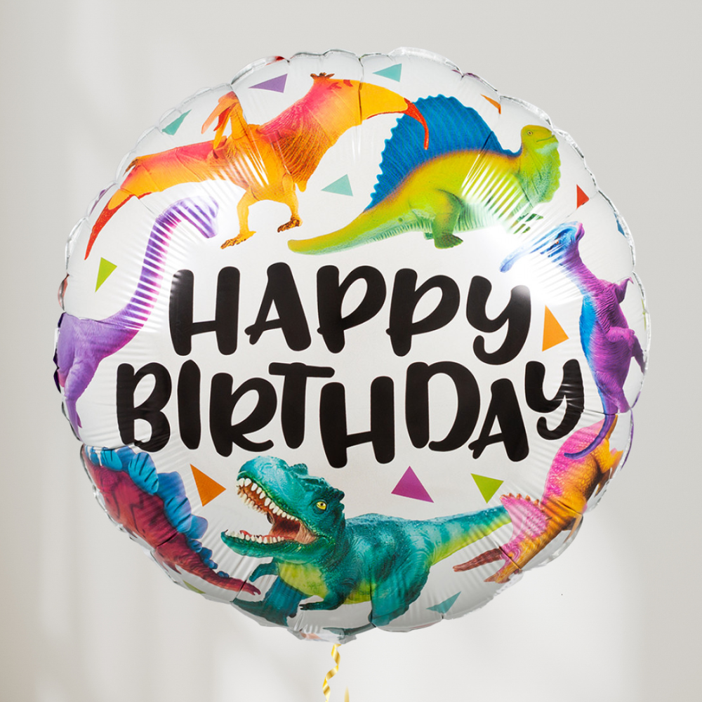 Dinosaur Happy Birthday