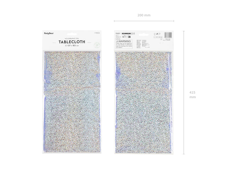 Foliduk Holografisk 137x183 cm – bilde 3