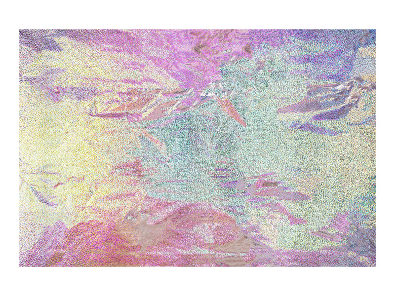 Foliduk Holografisk 137x183 cm
