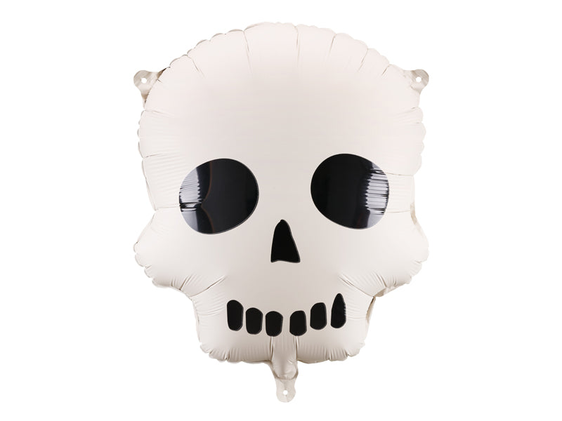 Folieballong Hodeskalle 36x41 cm