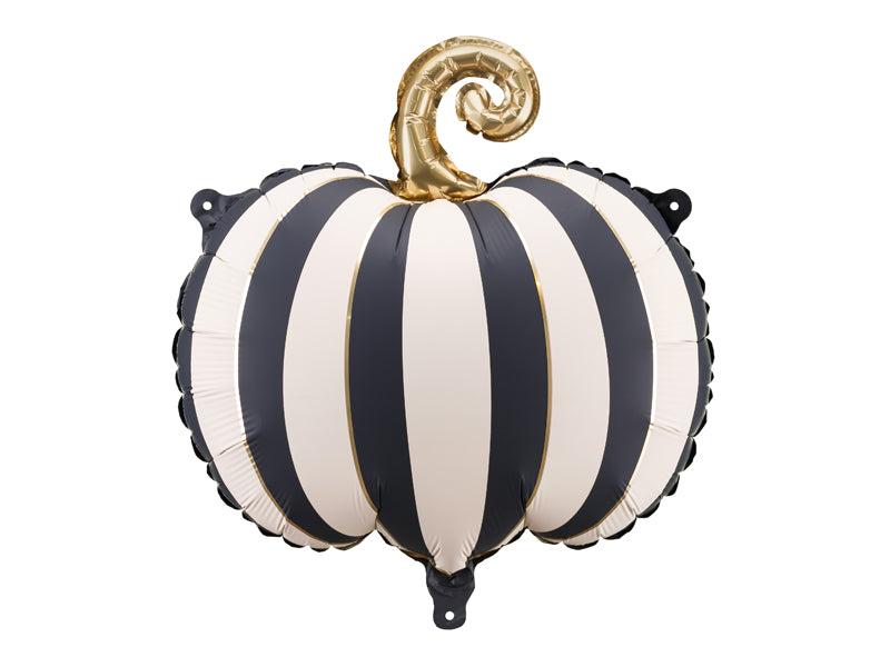 Folieballong Stripete Gresskar 39x38 cm