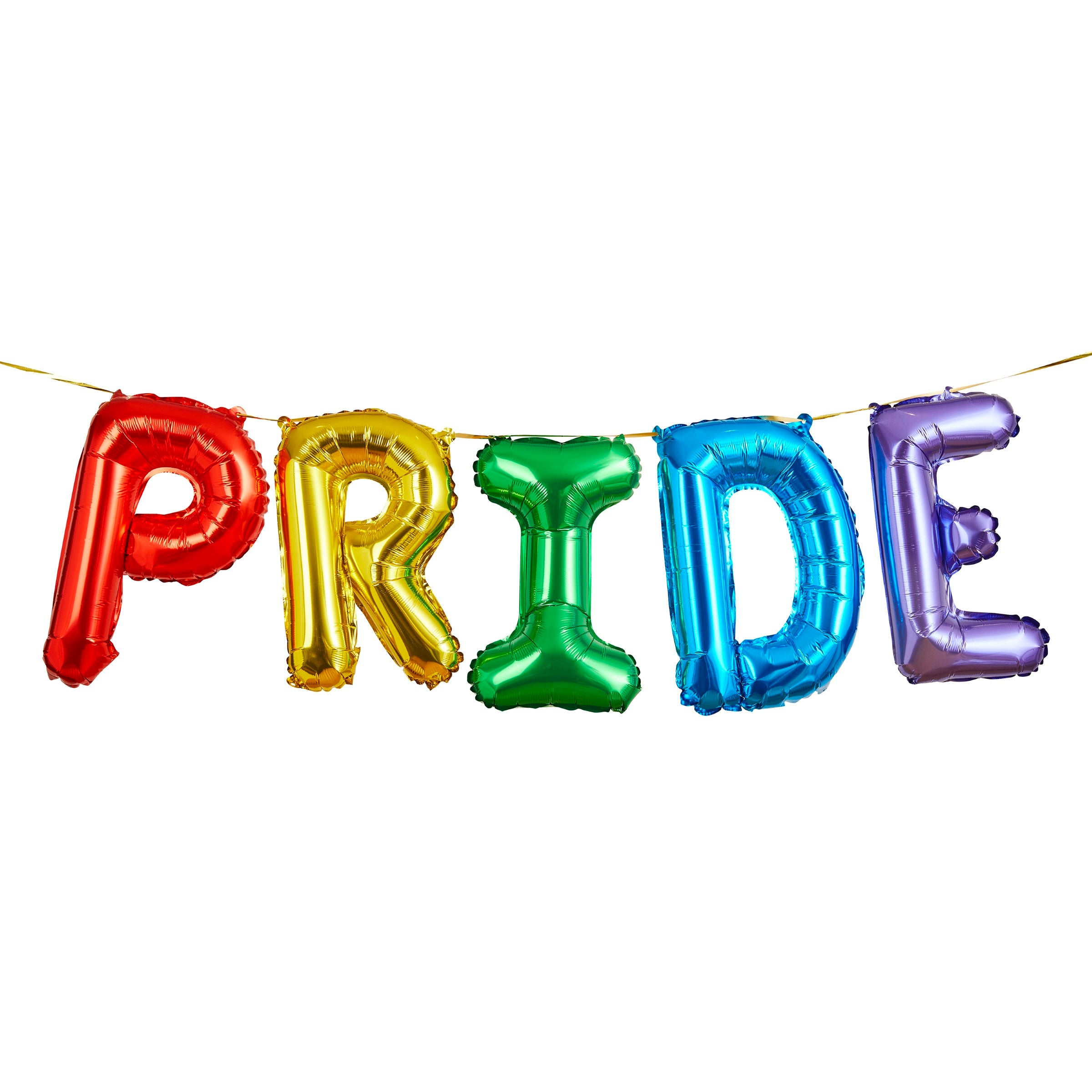Folieballonger Pride til pride fra Festkompaniet