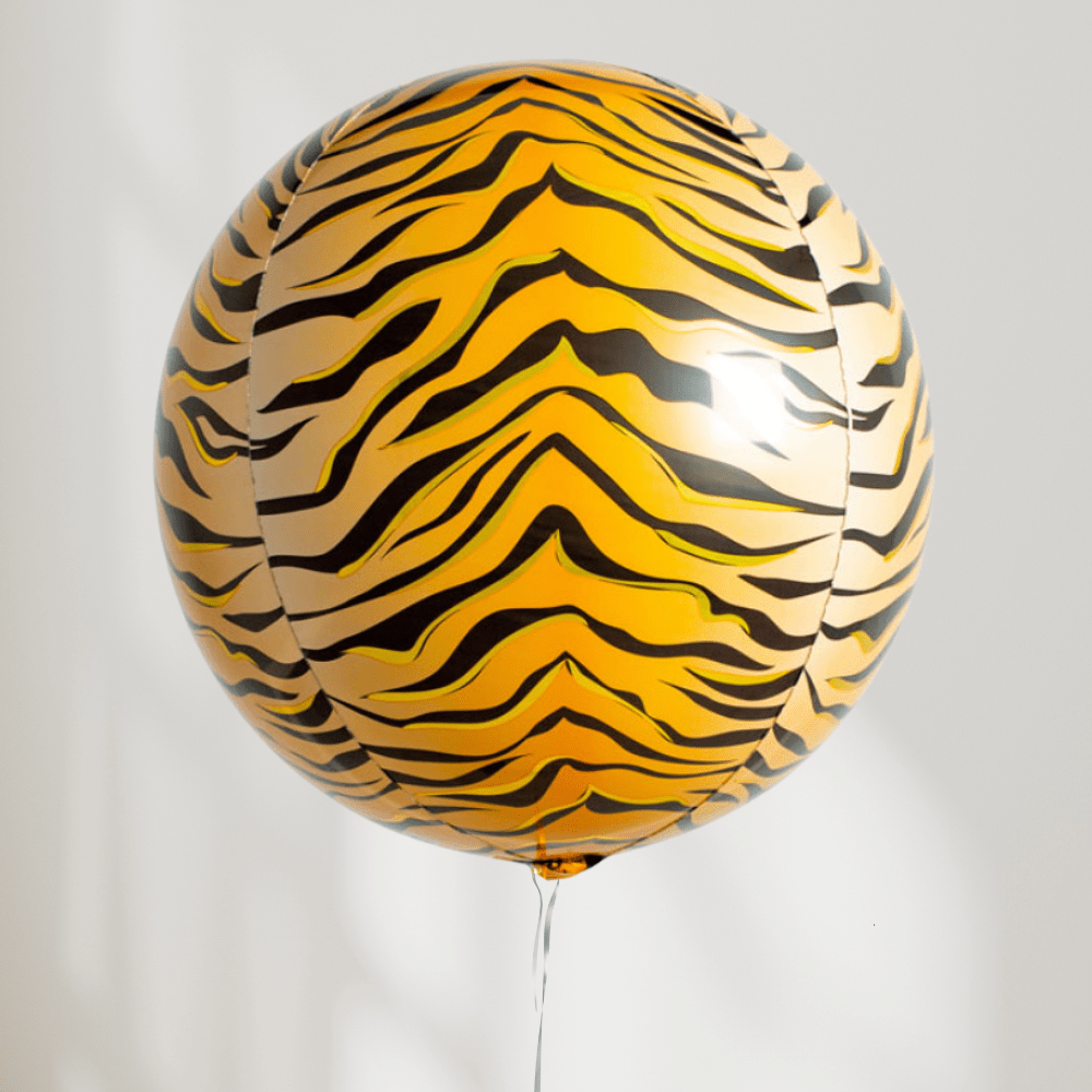 Globe Ballong Tiger - folieballong fra Anagram