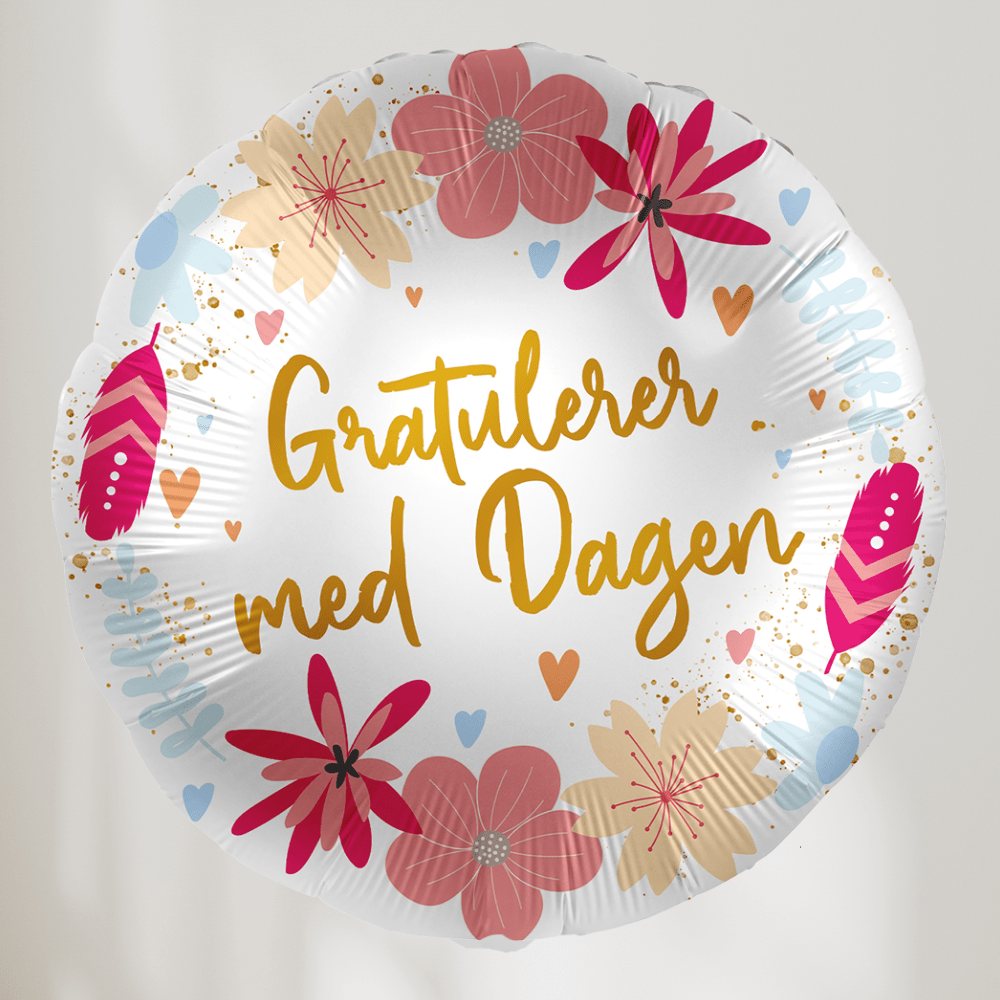 Gratulerer Med Dagen