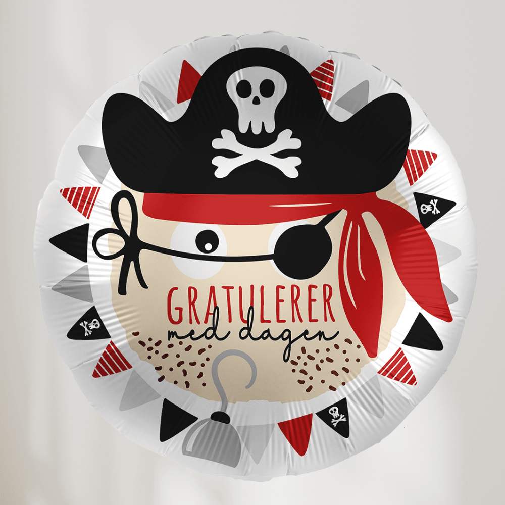 Gratulerer Pirat