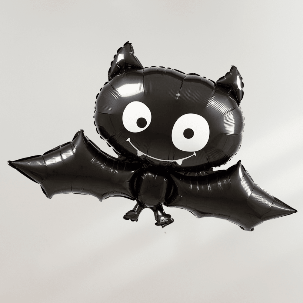 Halloween Happy Flaggermus Ballong - folieballong fra Anagram