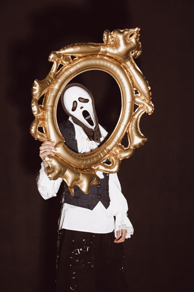 Halloween Maske med Hette – bilde 2