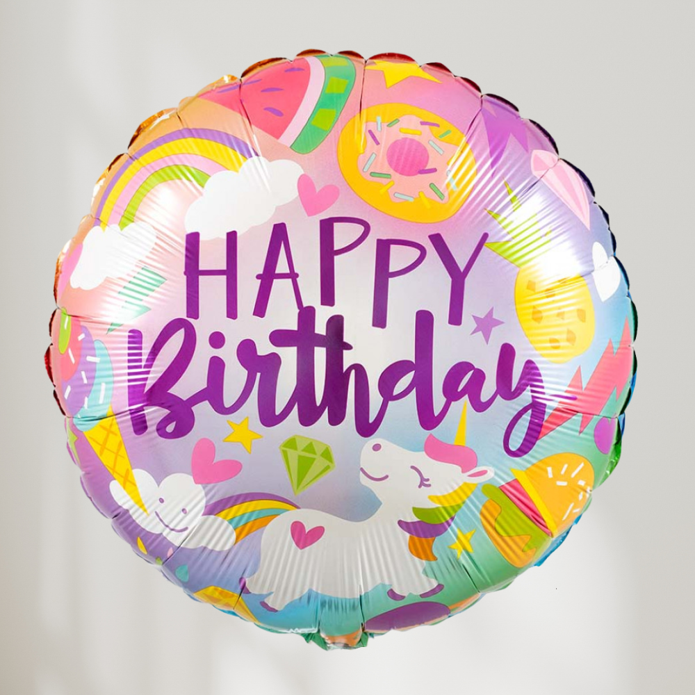 Happy Birthday Unicorn Fun
