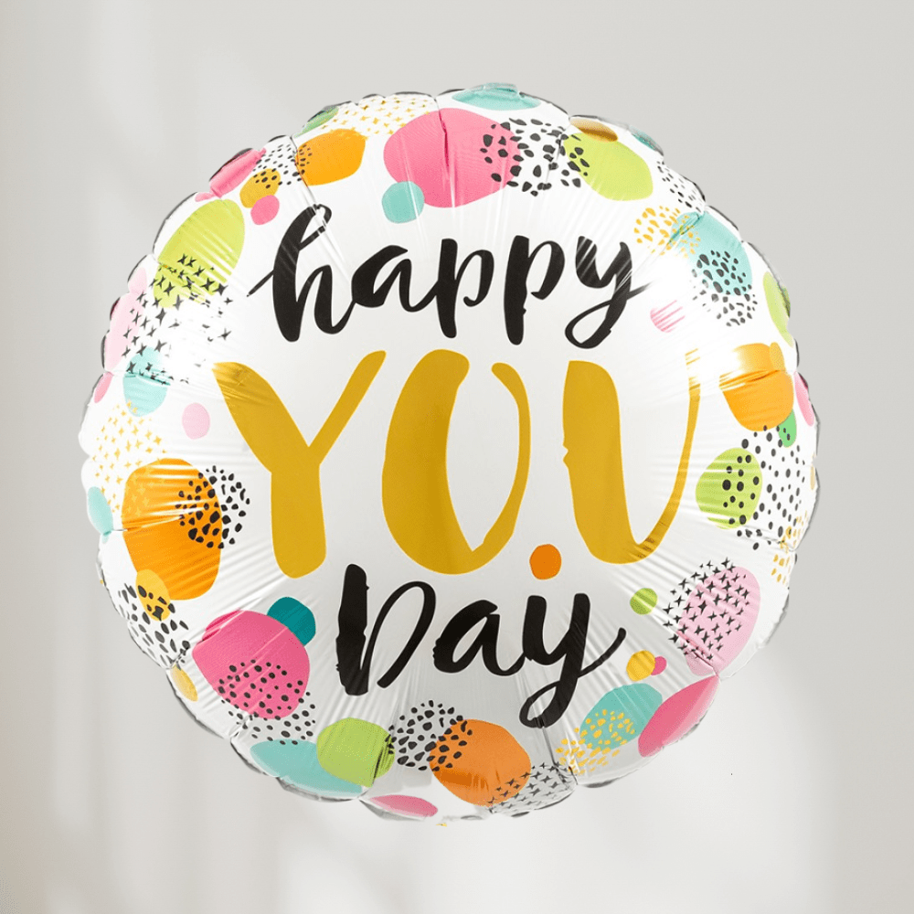 Happy You Day Ballong - folieballong fra Qualatex