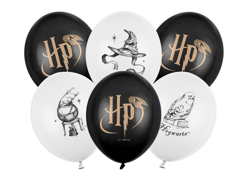 Harry Potter Ballonger 30 cm - 6 stk