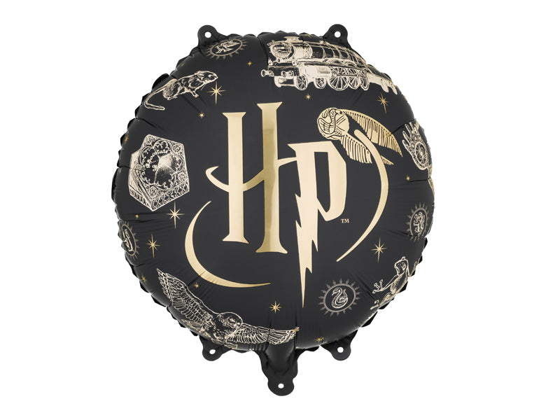 Harry Potter Folieballong Sort 35 cm