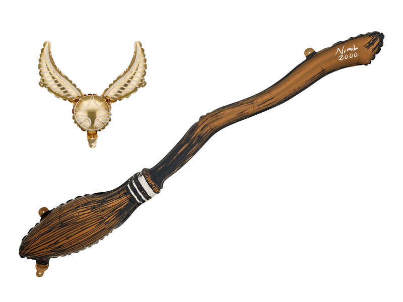 Harry Potter Folieballonger Kost og Gullsnoppen - 2 stk