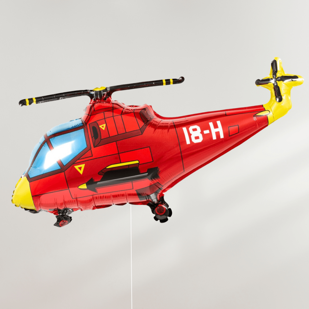Helikopter Ballong - Ballonglevering.no