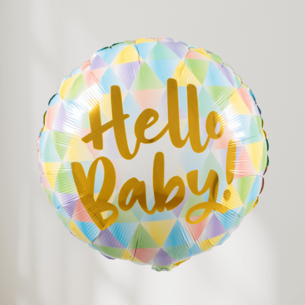 Hello Baby Pastell