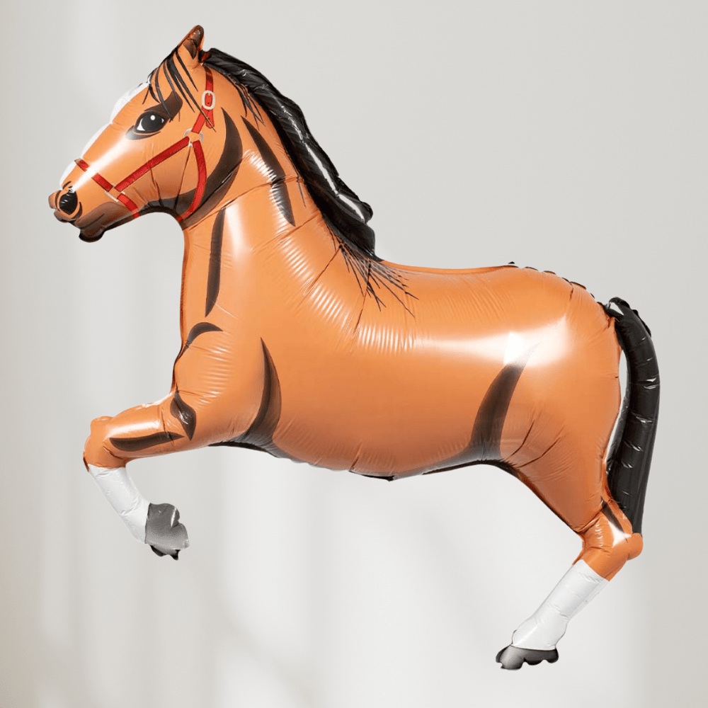 Hest Folieballong