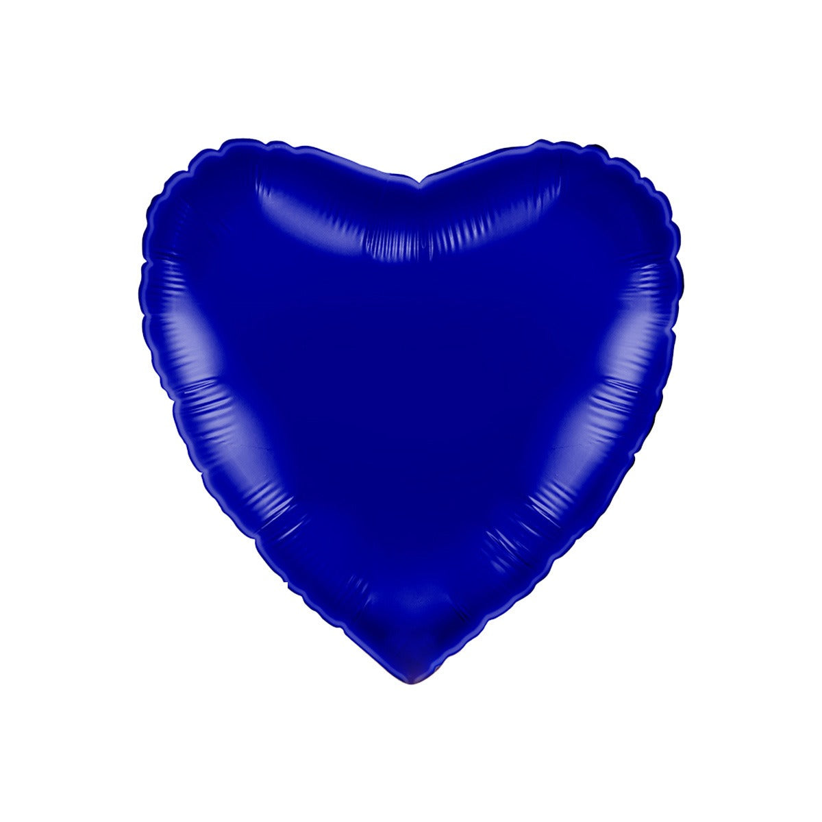 Hjerte Ballong Blue Capri 46 cm