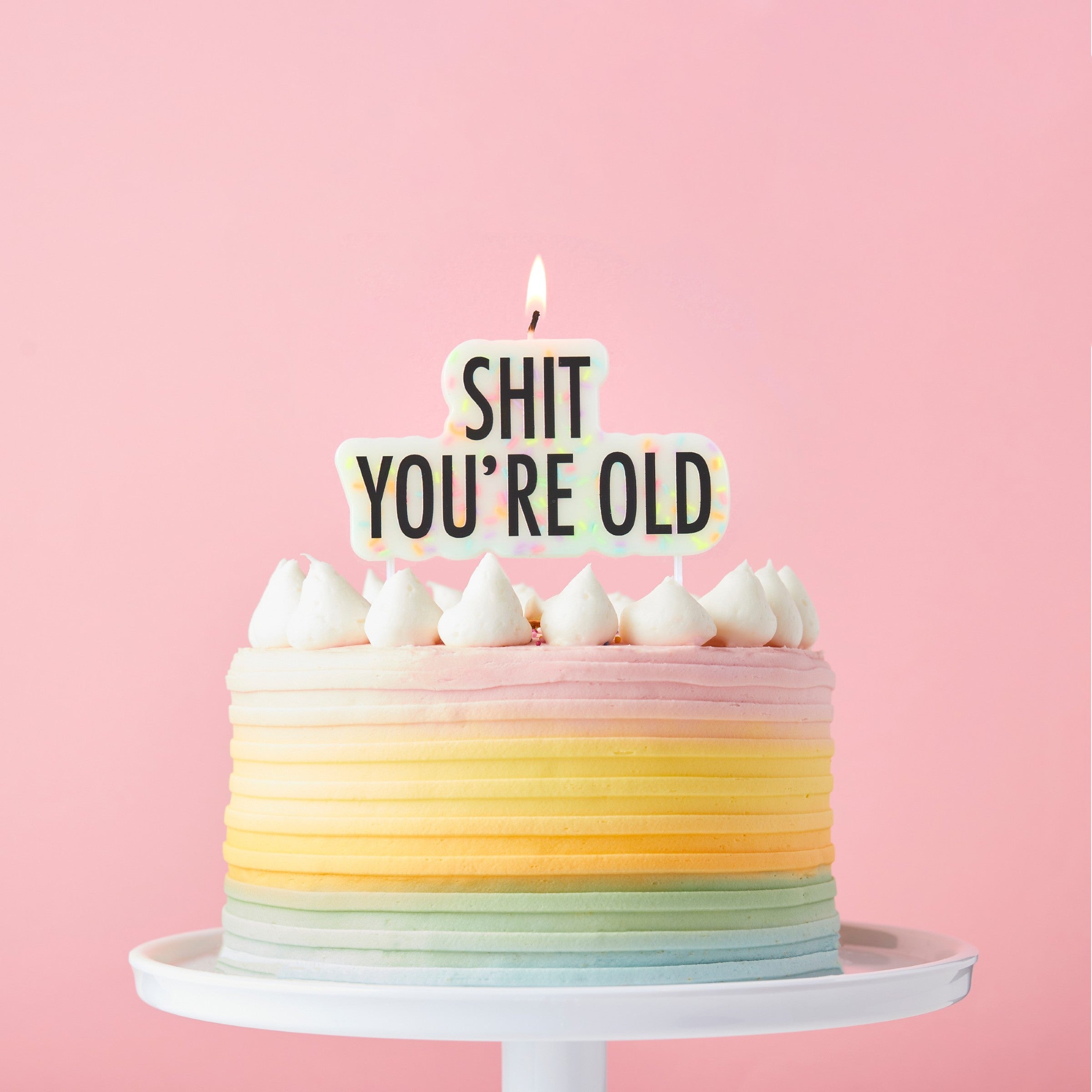 Kakelys «Shit You're Old» – stemningsbilde fra fest