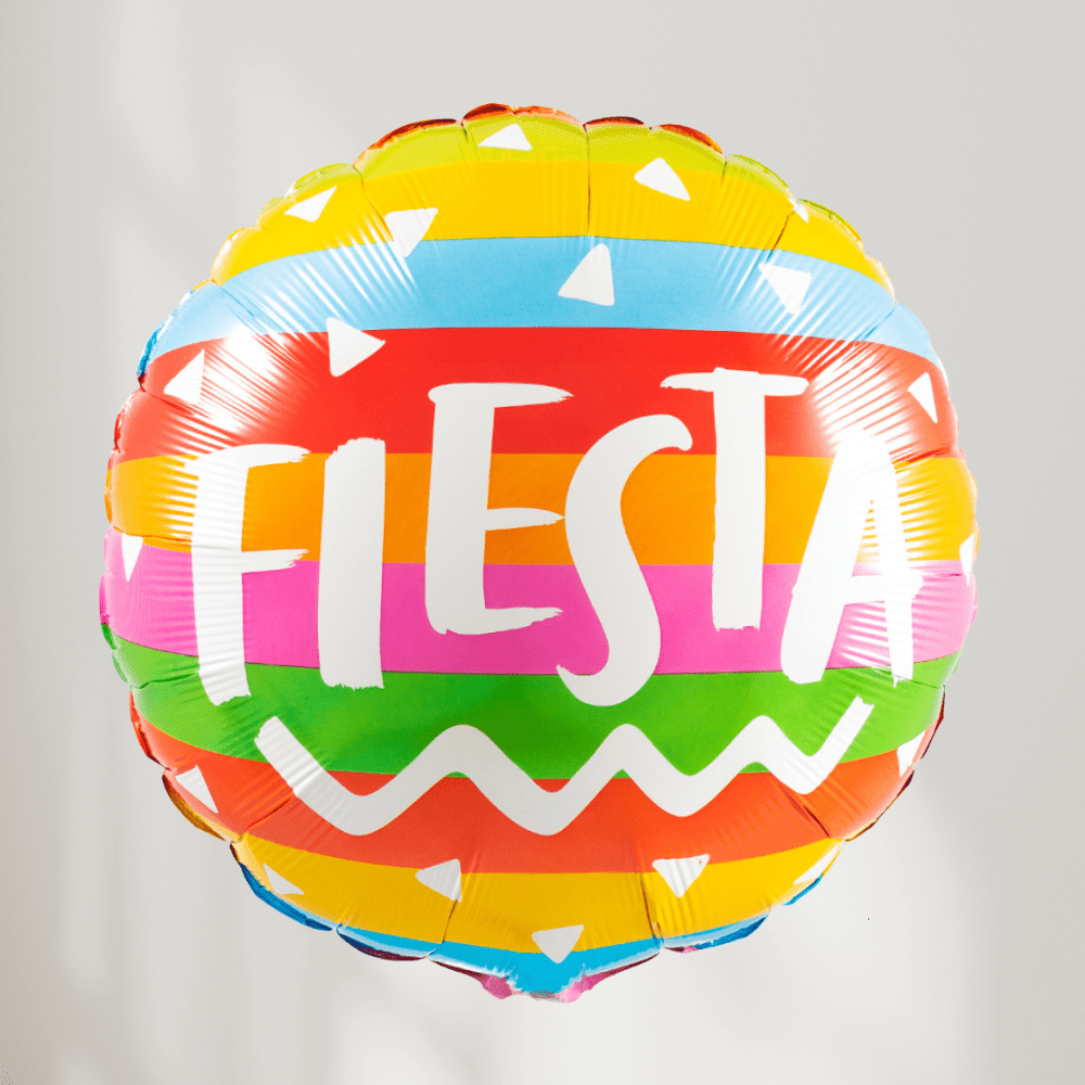 Mexican Fiesta Ballong - folieballong fra Qualatex