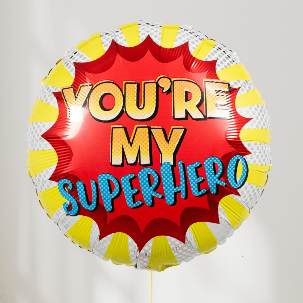 My Superhero Ballong - folieballong fra Anagram