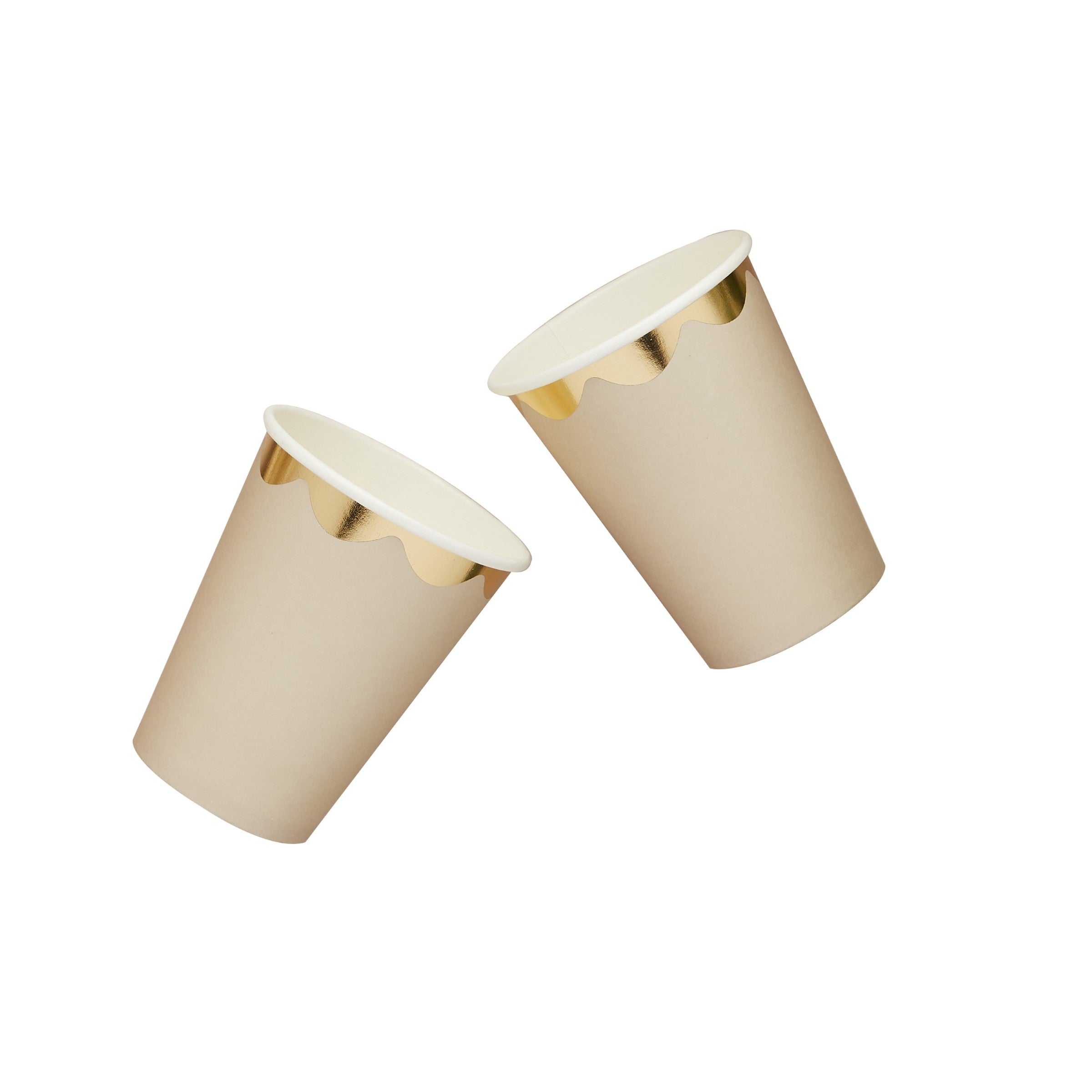 Papkopper Champagne – 8 pk til fest fra Festkompaniet