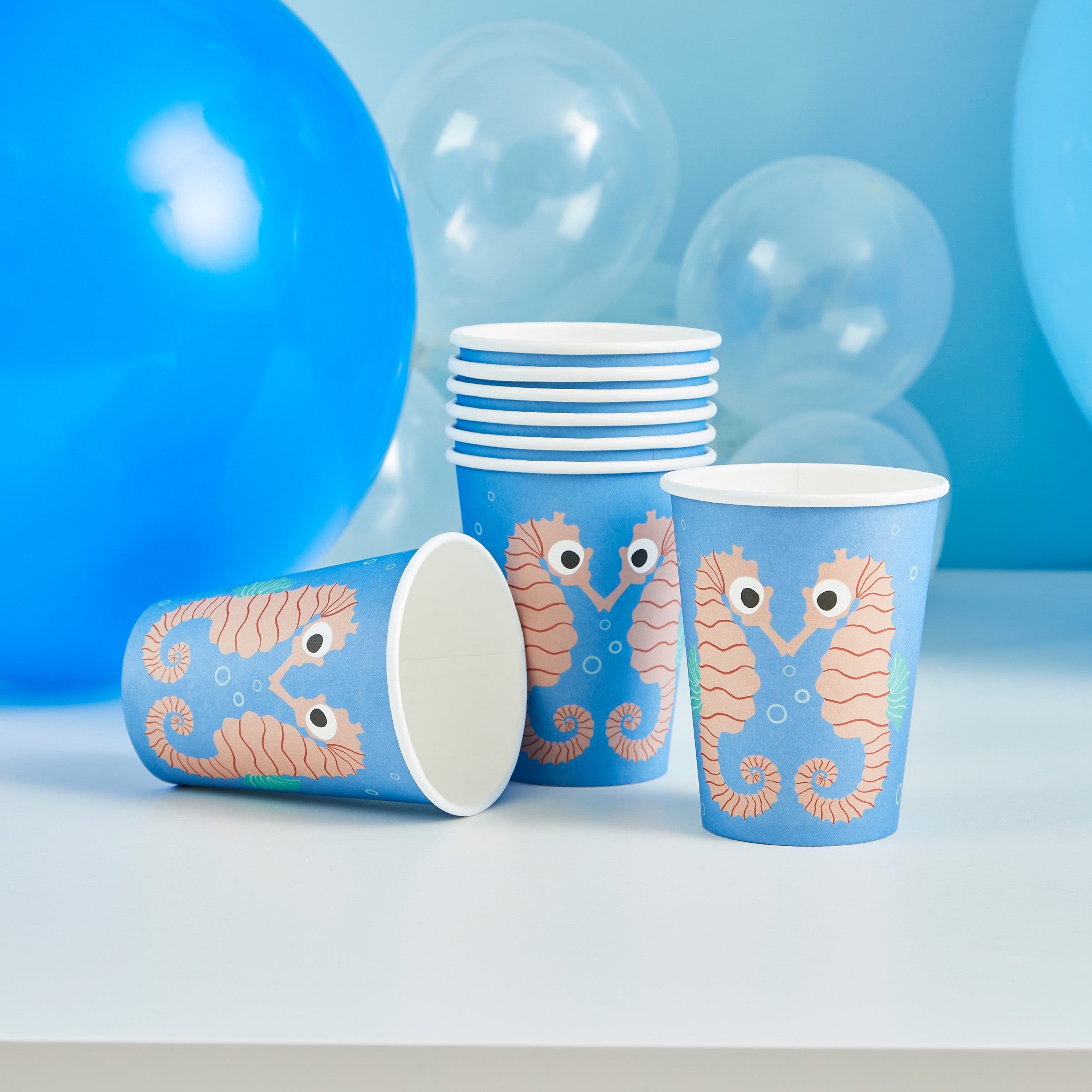 Papkopper Sjøhest – 8 pk – stemningsbilde fra fest
