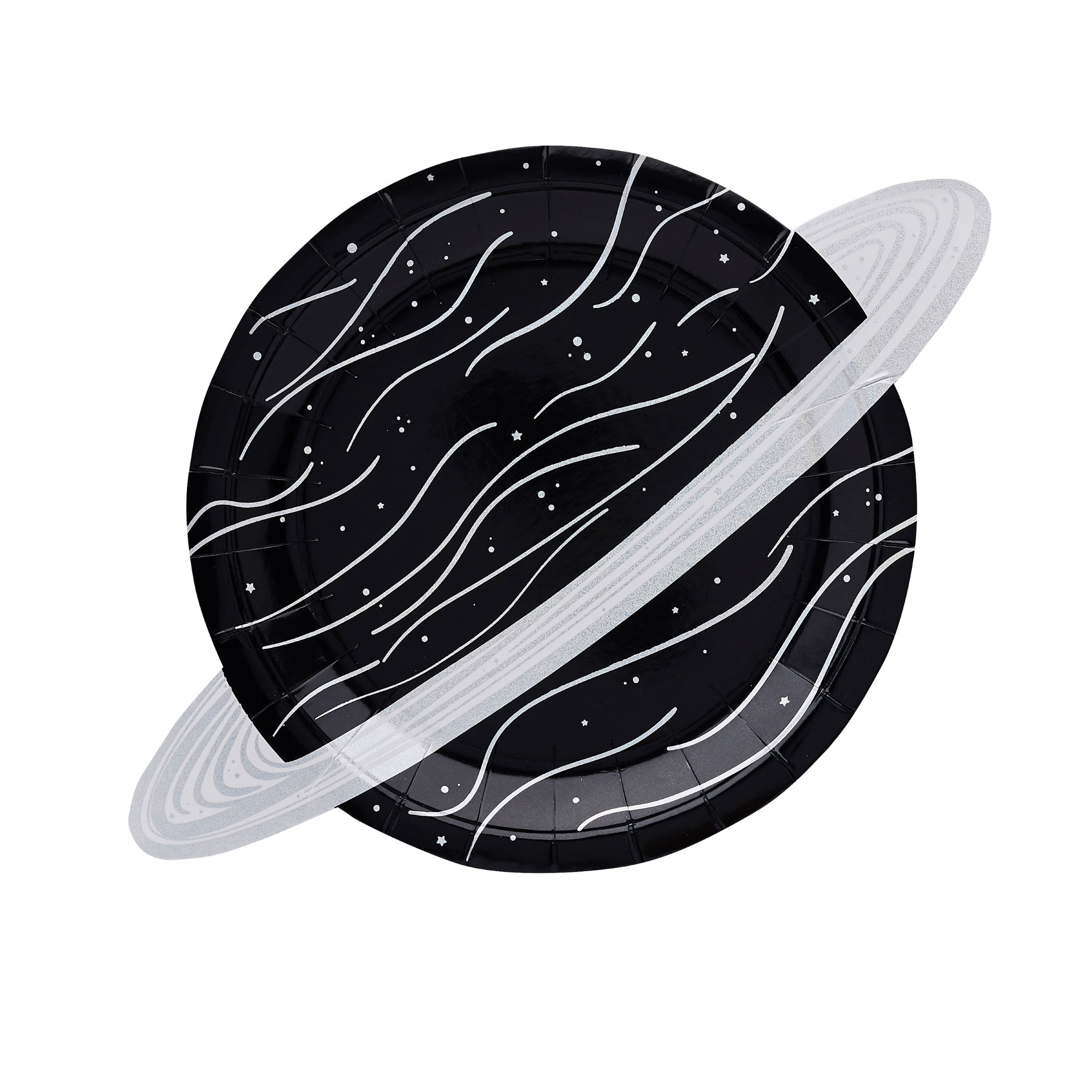 Papptallerkener Planet – 8 pk til romfest fra Festkompaniet