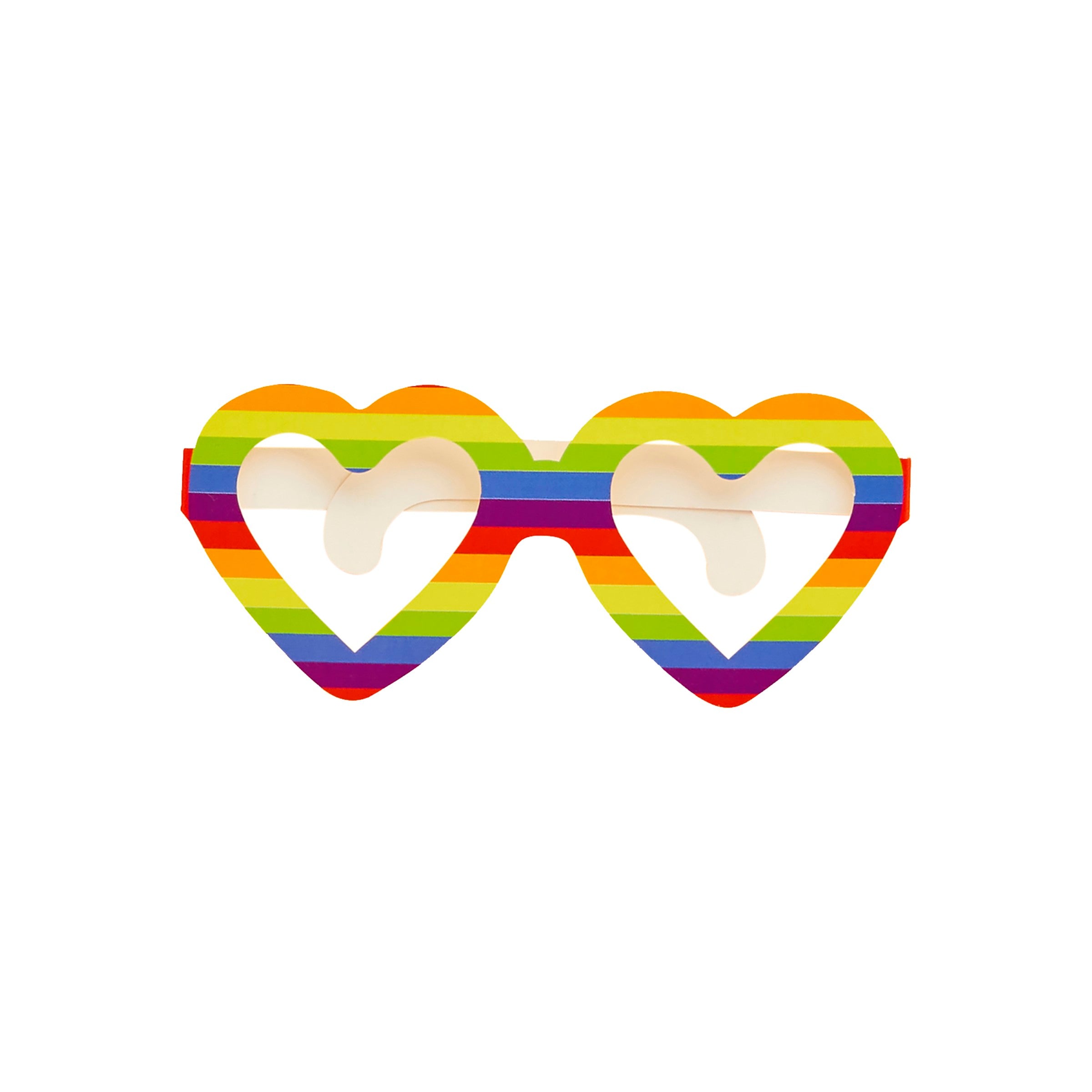 Partybriller Regnbue – 10 pk til pride fra Festkompaniet