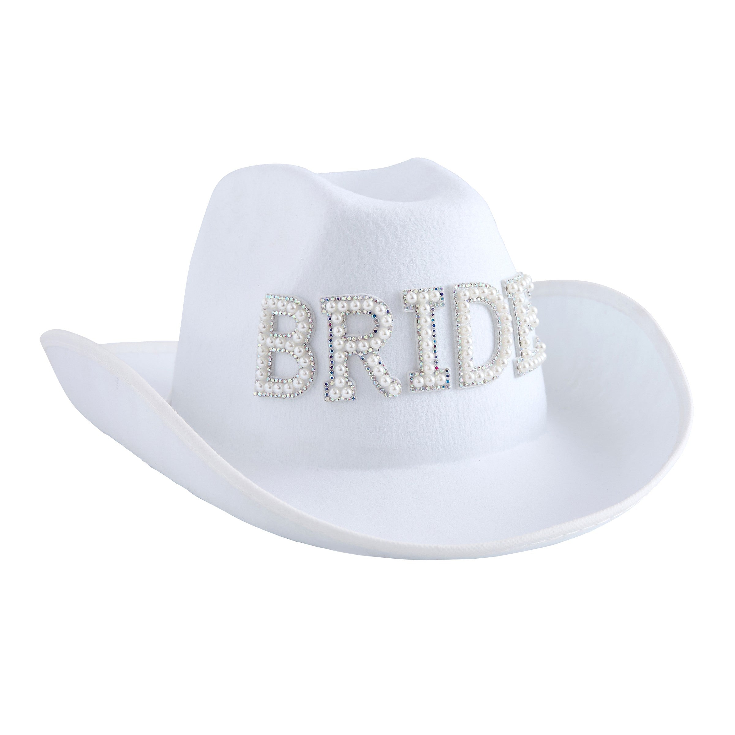 Partyhatter Brud Cowgirl til utdrikningslag fra Festkompaniet
