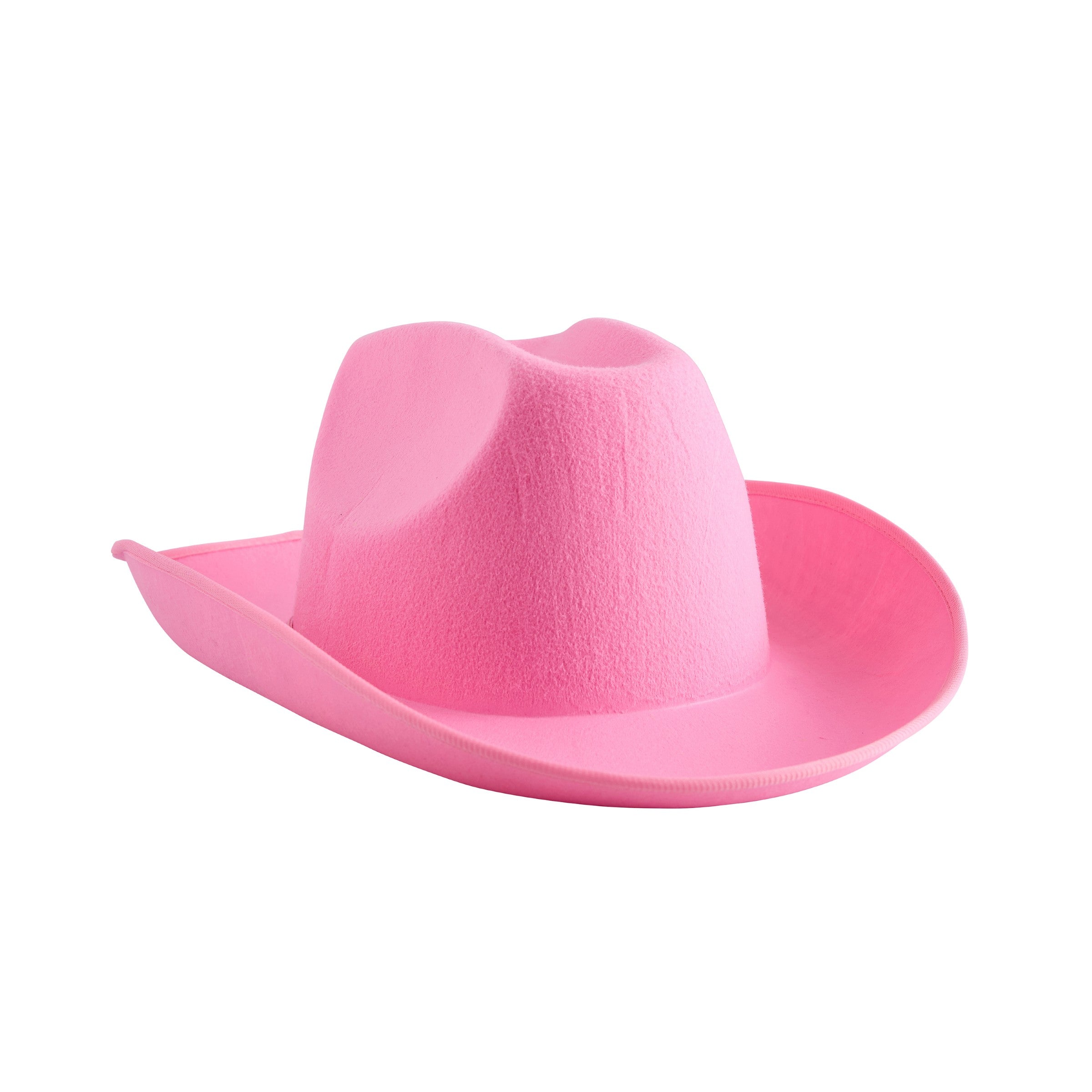 Partyhatter Cowgirl Rosa til utdrikningslag fra Festkompaniet