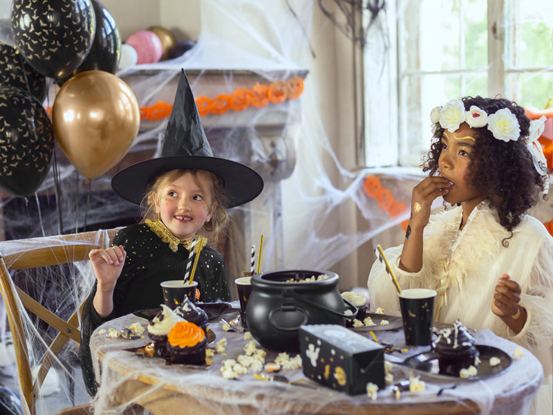 Popcornbokser BOO! Sort - 6 stk – bilde 4