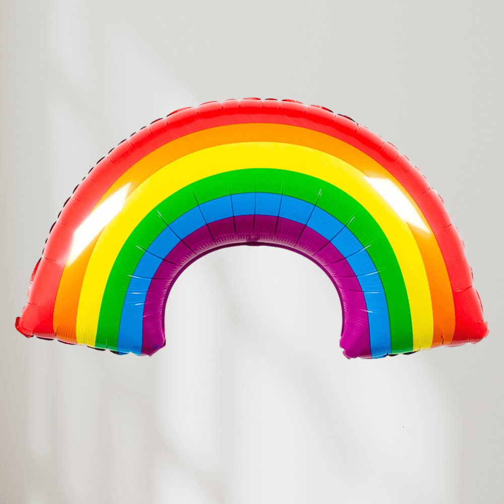 Regnbue Ballong - folieballong fra Anagram