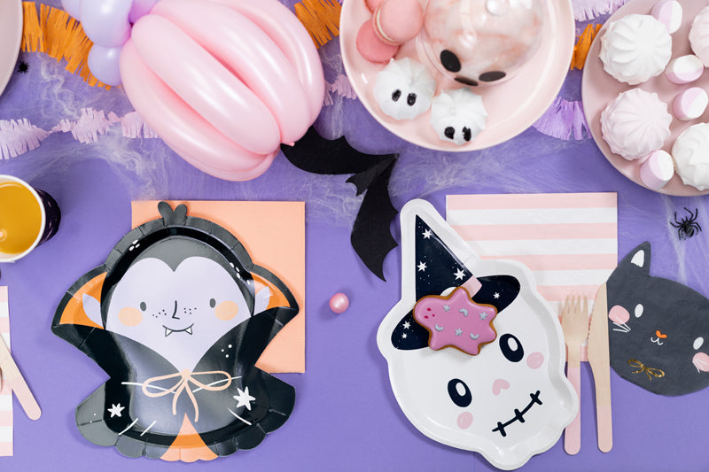 Servietter Katt Halloween 15x13 cm - 20 stk – bilde 2