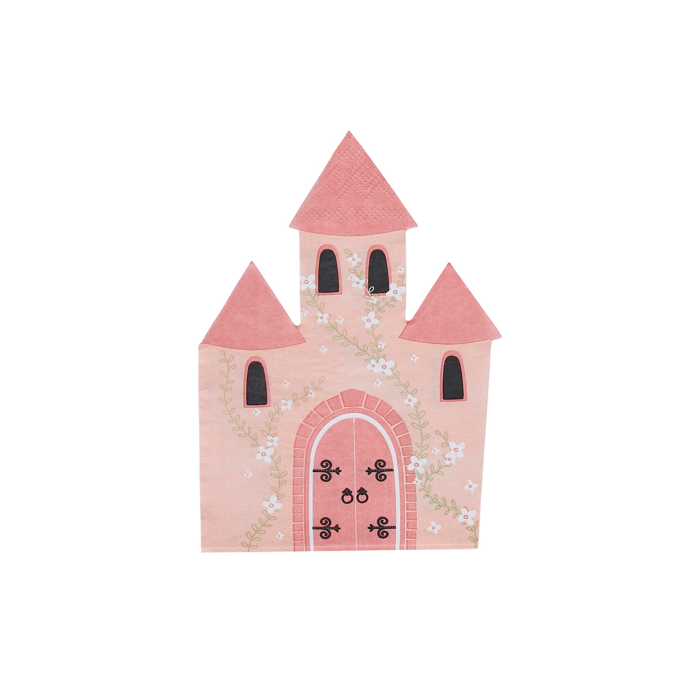 Servietter Slott – 16 pk til prinsessefest fra Festkompaniet