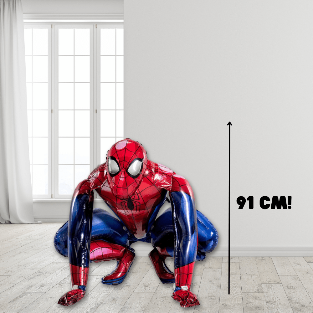 Spiderman Airwalker Ballong - folieballong fra Anagram