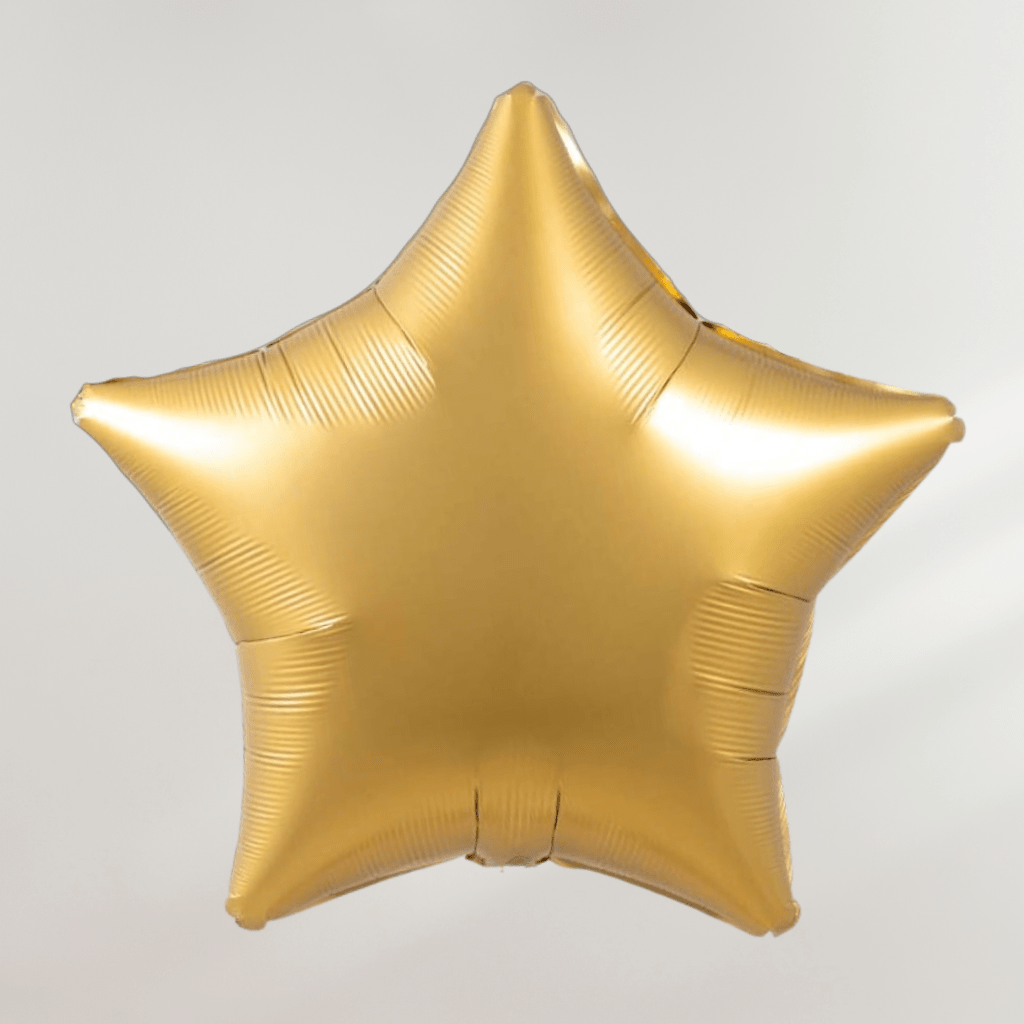 Stjerne Ballong Californian Gold