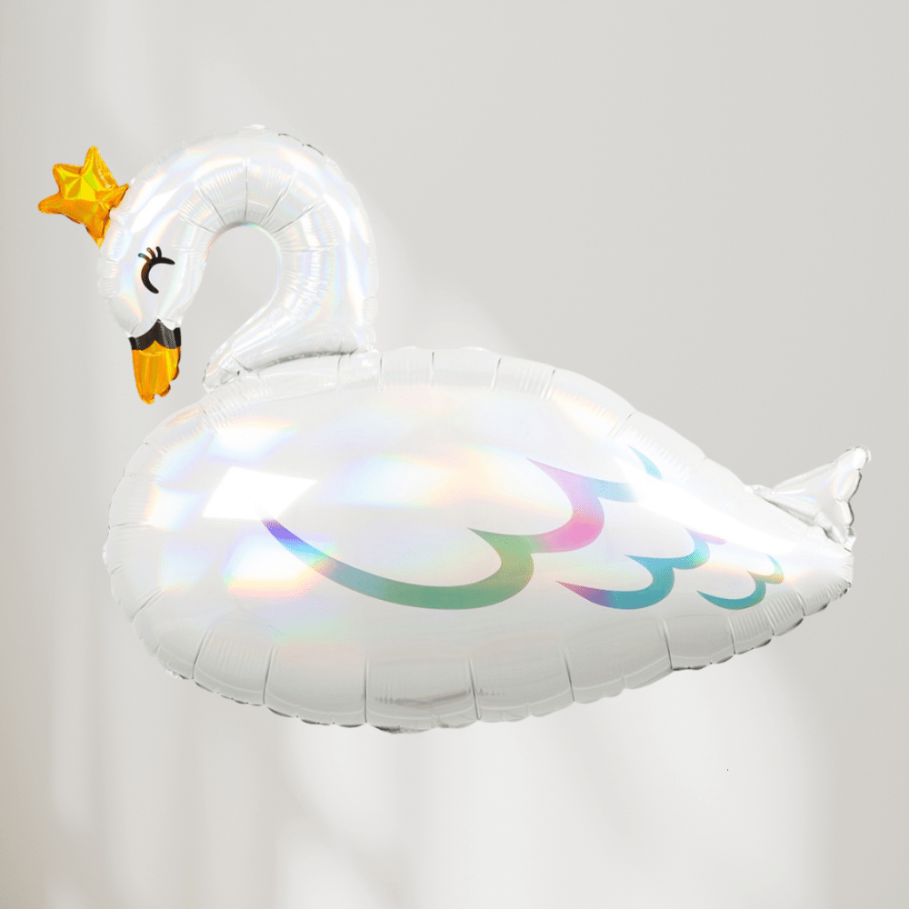 Svane Ballong - folieballong fra Anagram