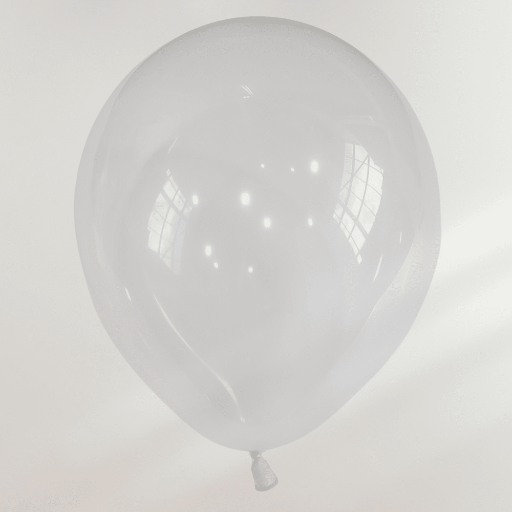 Transparent Gjennomsiktig Ballong - lateksballong fra Anagram