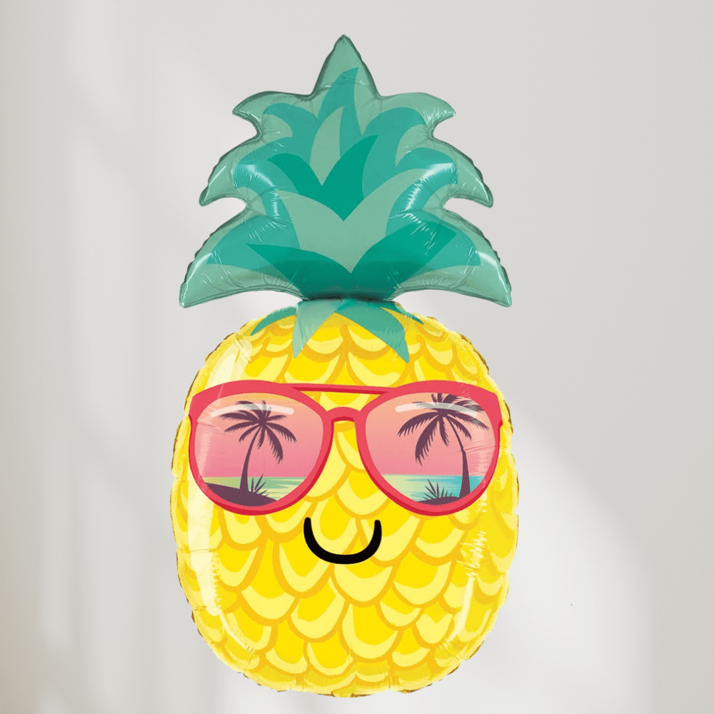 Tropical Ananas Ballong - Ballonglevering.no