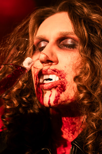 Vampyrtenner Hvite – bilde 4