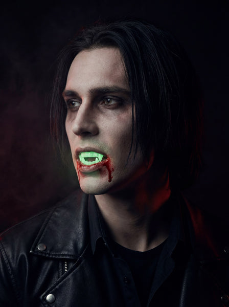 Vampyrtenner Selvlysende – bilde 2