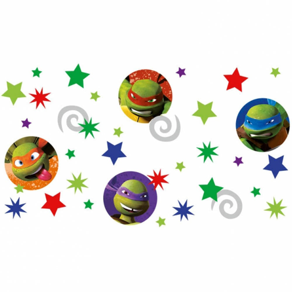 Turtles Konfetti