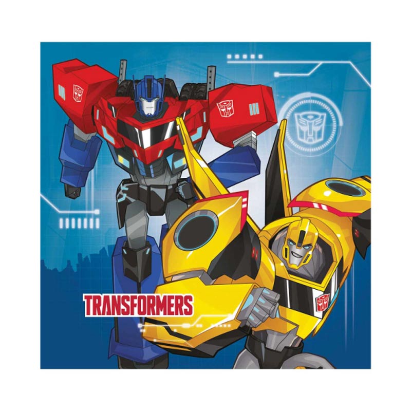 Tranformers servietter