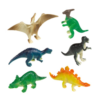 Dinosaur Minifigurer 8 stk