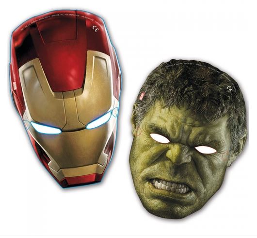 Avengers Maske
