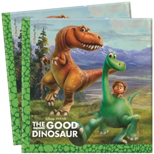 Den Gode Dinosaur Servietter