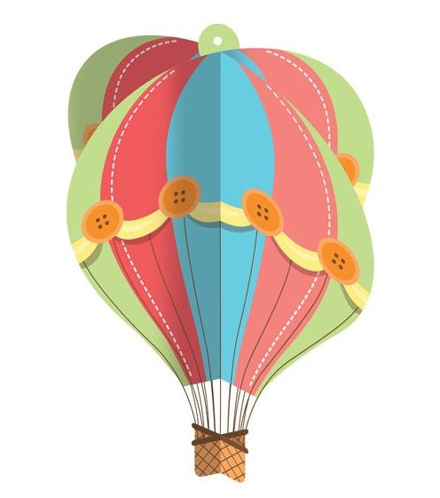 Luftballong Hengende Dekorasjon