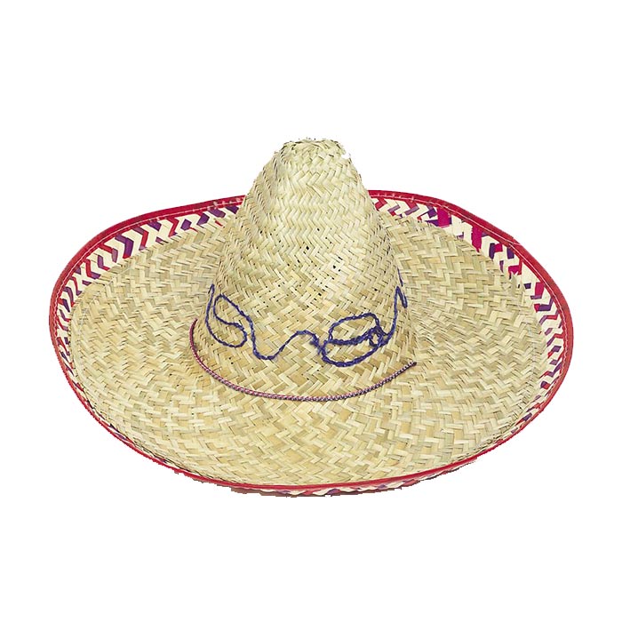 sombrero meksikansk stråhatt